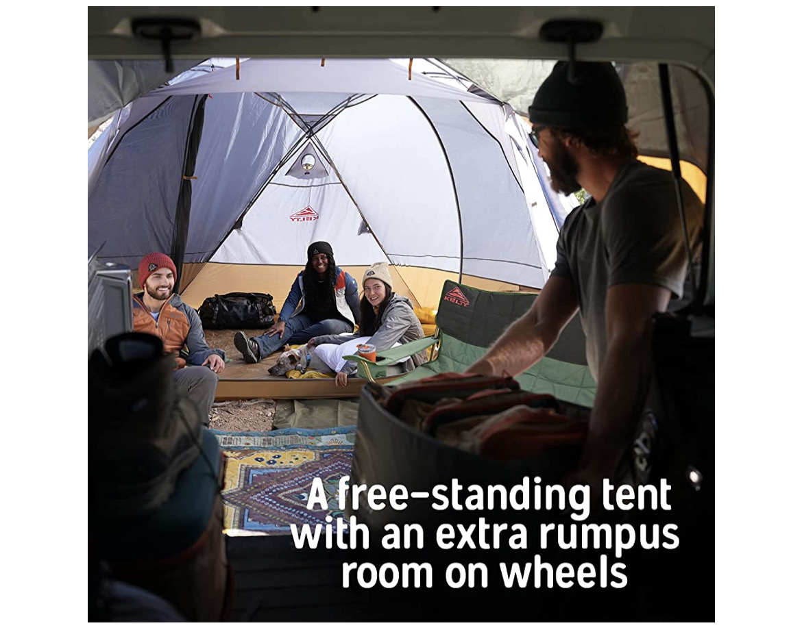 Kelty Caboose 4P Tent and Vehicle Awning Shelter