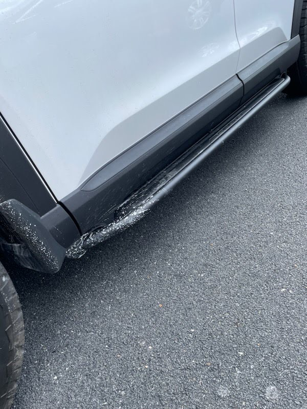 2023 2024 2025 Honda Pilot Tube Step Boards