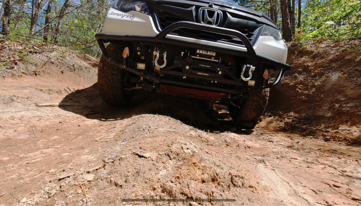 Pre-Runner Winch Bumper 3.0 for 2016 to 2026 Honda Ridgeline 2019 -2025 Passport - 2016 to 2022 Pilot (Does Not Fit 23+ Pilot or 26 Passport)