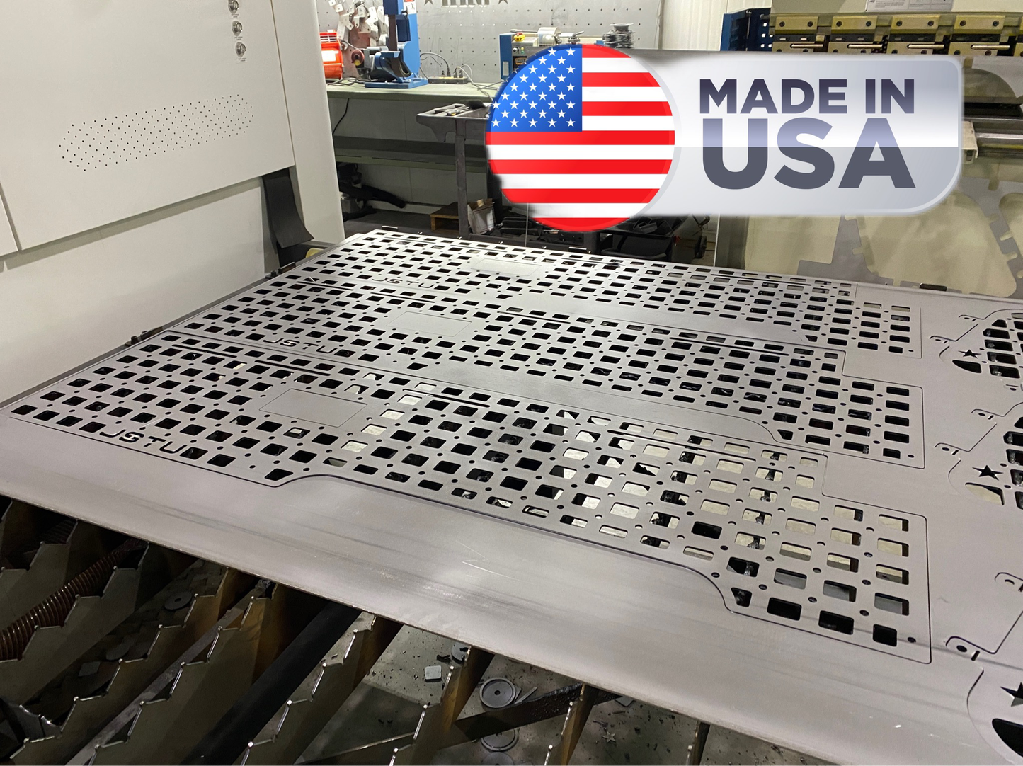 Stainless Steel Honda Ridgeline Molle Panel Jstu Elite Set FREE SHIPPING - Fits 2016 to 2025