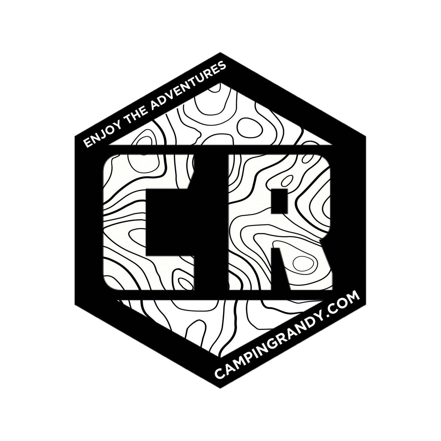 CampingRandy Logo Sticker FREE + Shipping