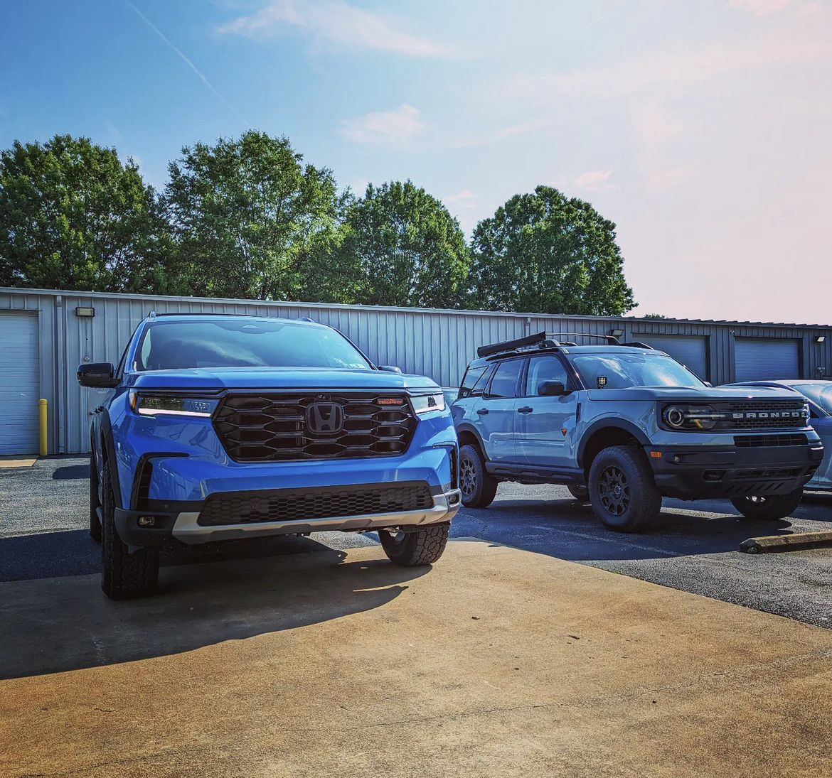 1.5 Inch Lift Kit • Honda Pilot 2023 - 2026 by HRG OFFROAD