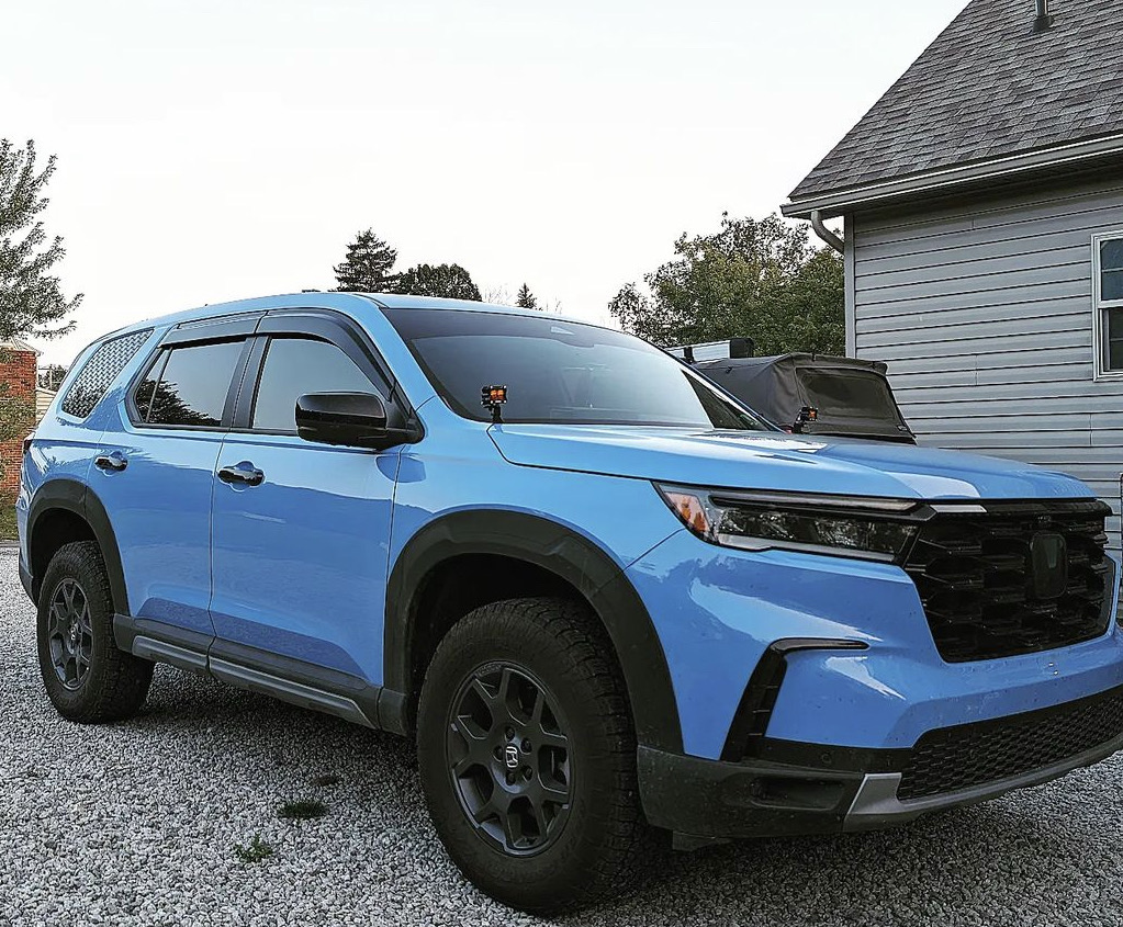 1.5 Inch Lift Kit • Honda Pilot 2023 - 2026 by HRG OFFROAD