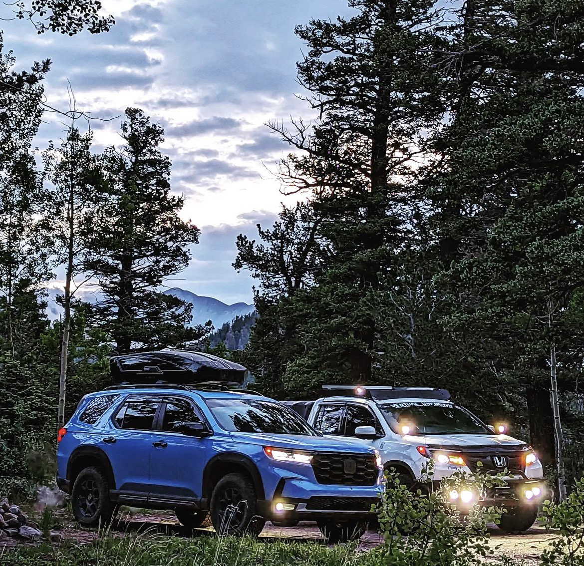 1.5 Inch Lift Kit • Honda Pilot 2023 - 2026 by HRG OFFROAD