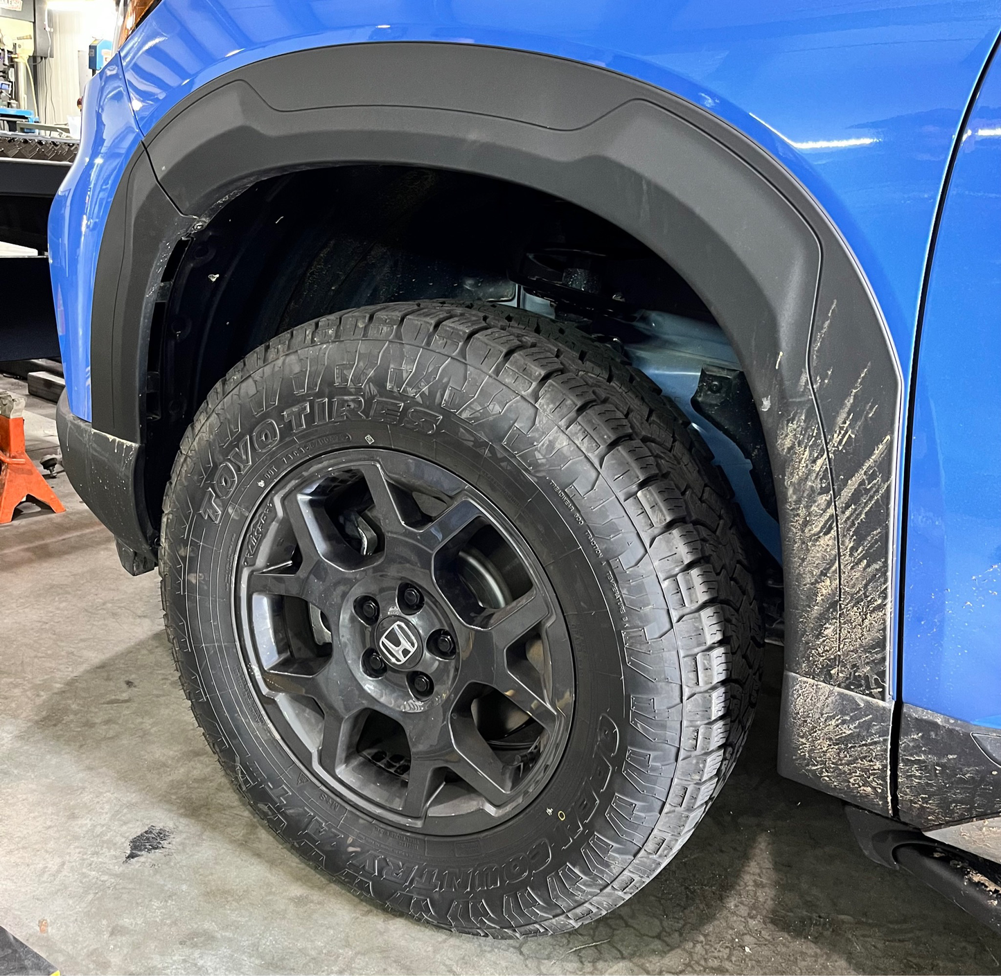 1.5 Inch Lift Kit • Honda Pilot 2023 - 2026 by HRG OFFROAD