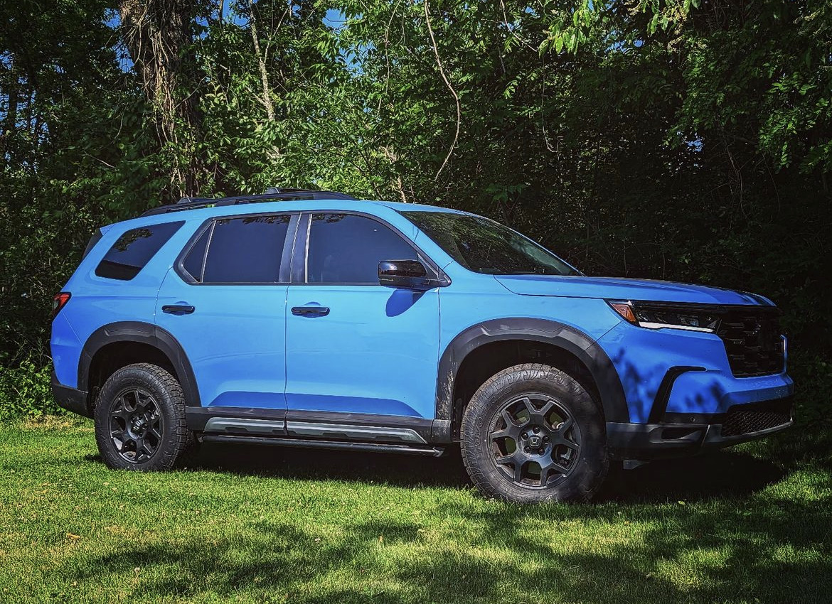 1.5 Inch Lift Kit • Honda Pilot 2023 - 2026 by HRG OFFROAD