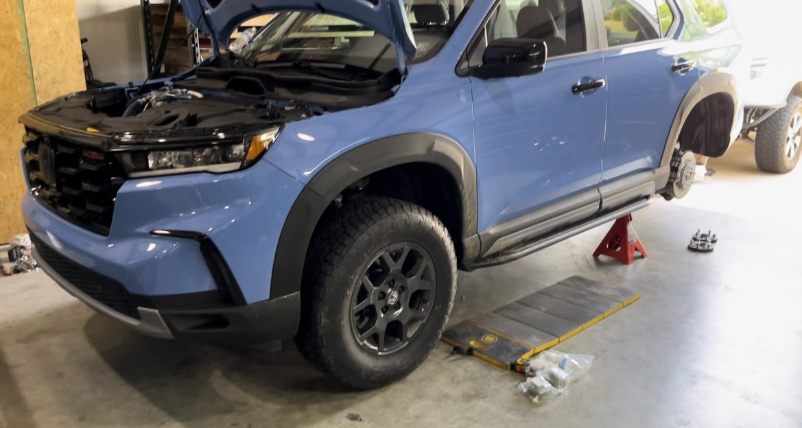 1.5 Inch Lift Kit • Honda Pilot 2023 - 2026 by HRG OFFROAD