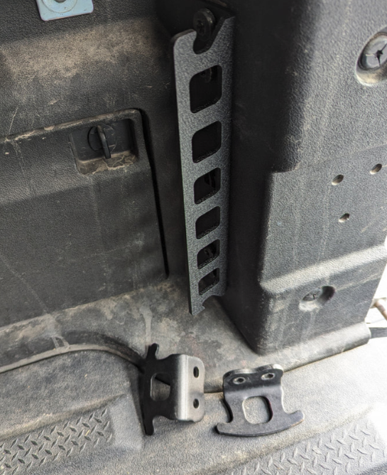 Extended Multi Tie Down Bed Cleats (pair) for 2016 to 2026 Honda Ridgeline by No-Lo Designs