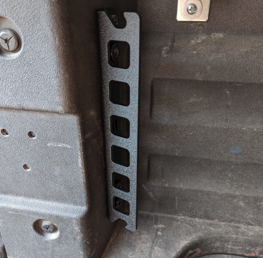 Extended Multi Tie Down Bed Cleats (pair) for 2016 to 2026 Honda Ridgeline by No-Lo Designs