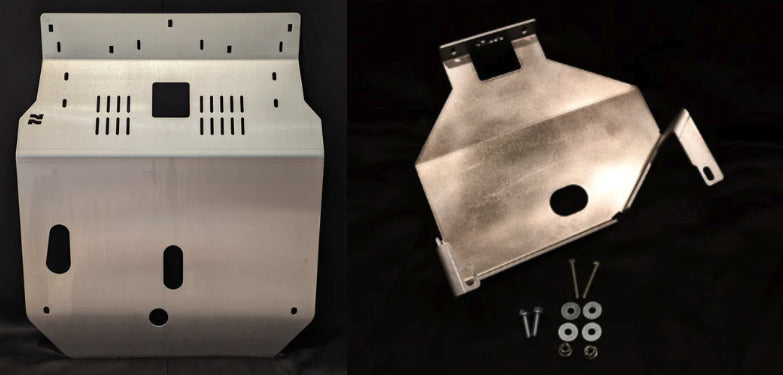 Skid Plate Bundle - The Mild Adventurer 2017-2025 Honda Ridgeline / Passport, 2016-2022 Pilot Front and Rear Skid Plate Bundle - FREE SHIPPING