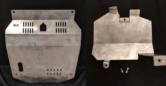 Skid Plate Bundle - The Mild Adventurer 2003-2008 Pilot or 2006-2014 Ridgeline Front and Rear Skid Plate bundle