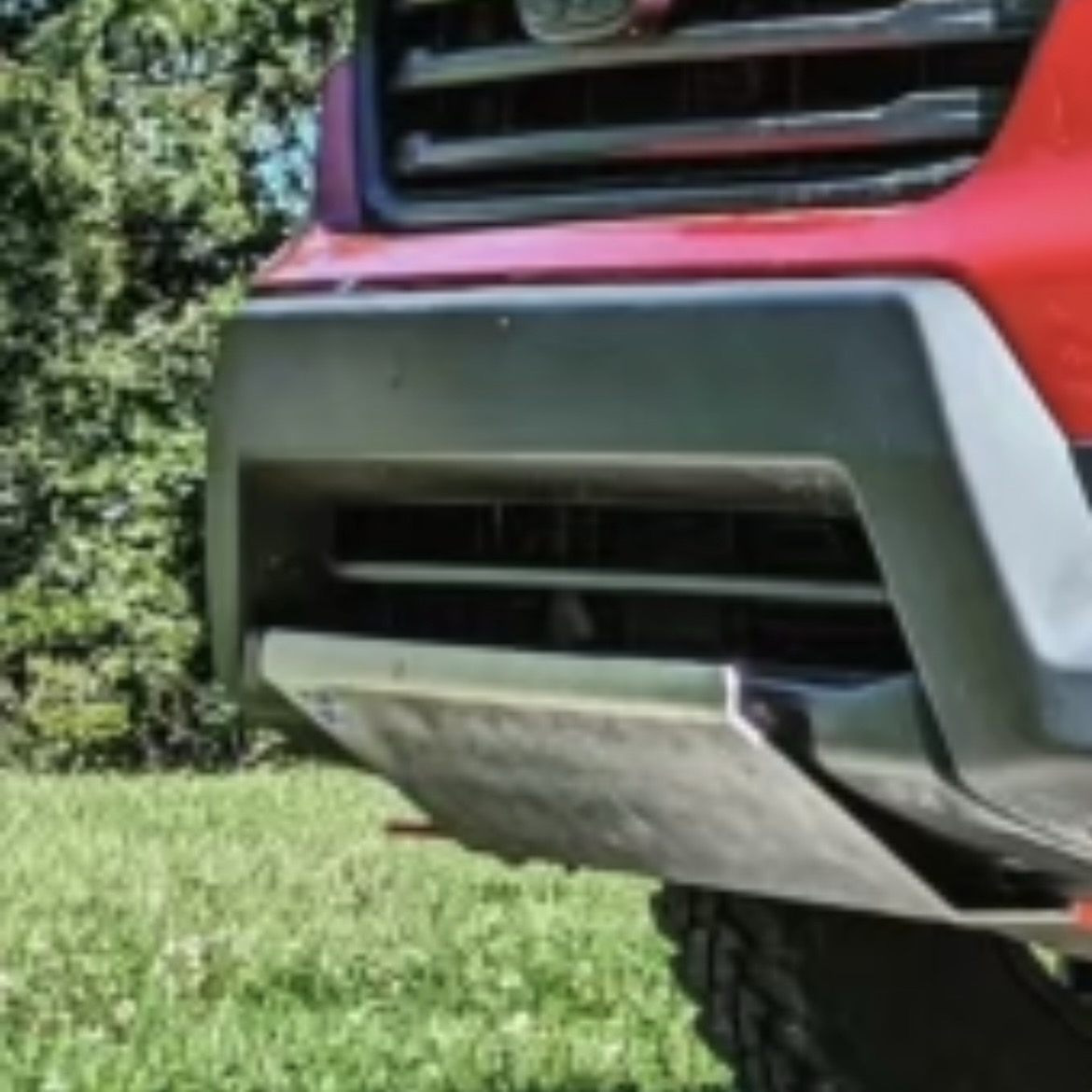 Front Skid Plate Extension for Honda Ridgeline 2016-2024 | Passport, 2016-2022 Honda Pilot by No-Lo Designs