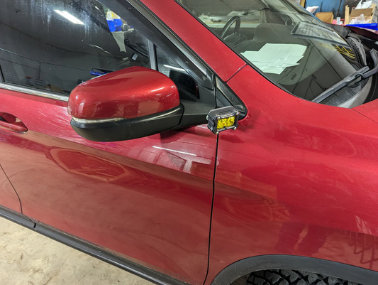 Mirror Ditch Brackets for 2017-2025 Honda Ridgeline/Passport, 2016-2022 Honda Pilot by No-Lo Designs