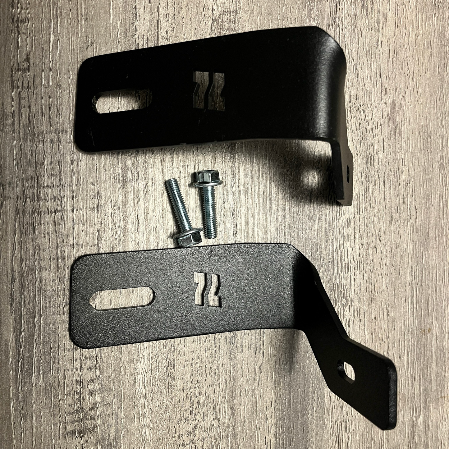 Mirror Ditch Brackets for 2017-2025 Honda Ridgeline/Passport, 2016-2022 Honda Pilot by No-Lo Designs