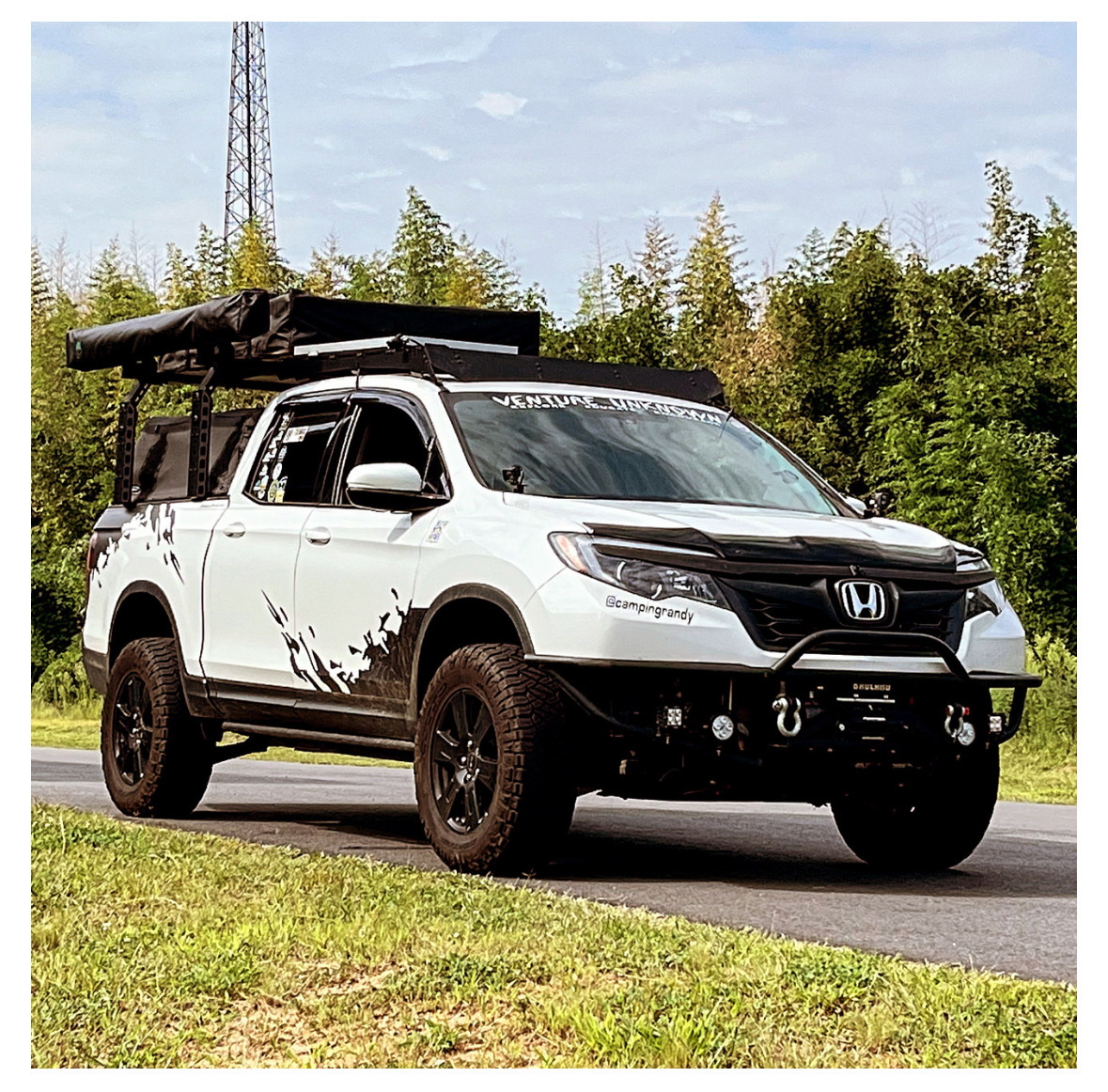 4.5 Inch Lift Kit - Honda Pilot 2016-2022 - Passport 2019-2025 - Ridgeline 2017-2026 - Ridgeline 2006-2014 By HRG OFFROAD Beast Kit