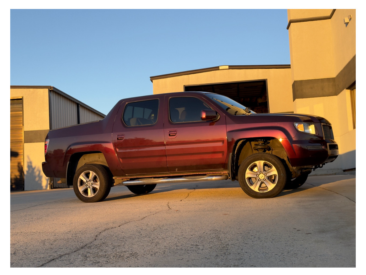 4.5 Inch Lift Kit - Honda Pilot 2016-2022 - Passport 2019-2025 - Ridgeline 2017-2026 - Ridgeline 2006-2014 By HRG OFFROAD Beast Kit