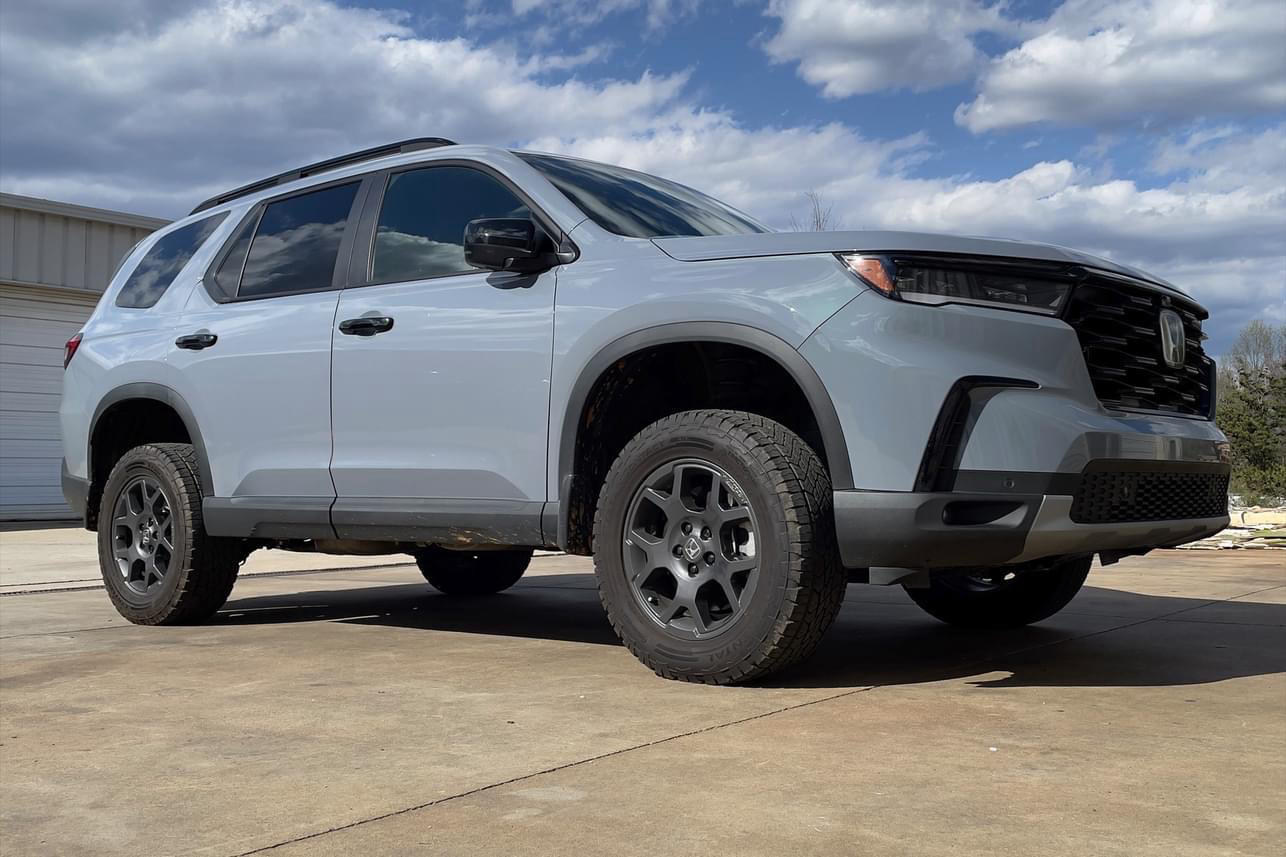 2.5 Inch Lift Kit Honda PILOT 2023 2024 2025 by HRG OFFROAD