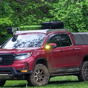 Roof Rack 2017-2025 Honda Ridgeline by No-Lo Designs