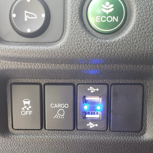 Dual USB for Your Honda Accessories Cluster