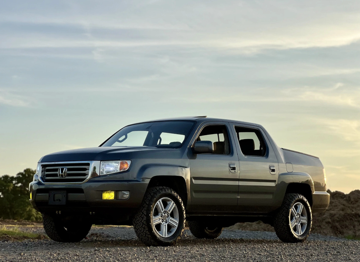3.0 Inch Lift Kit • Honda Ridgeline 2006 to 2014 by HRG OFFROAD