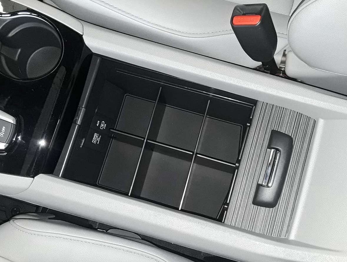 Center Console Organizer for Honda Pilot (2016-2022) / Honda Ridgeline (2017-2025) / Honda Passport (2019-2025) - Made in USA