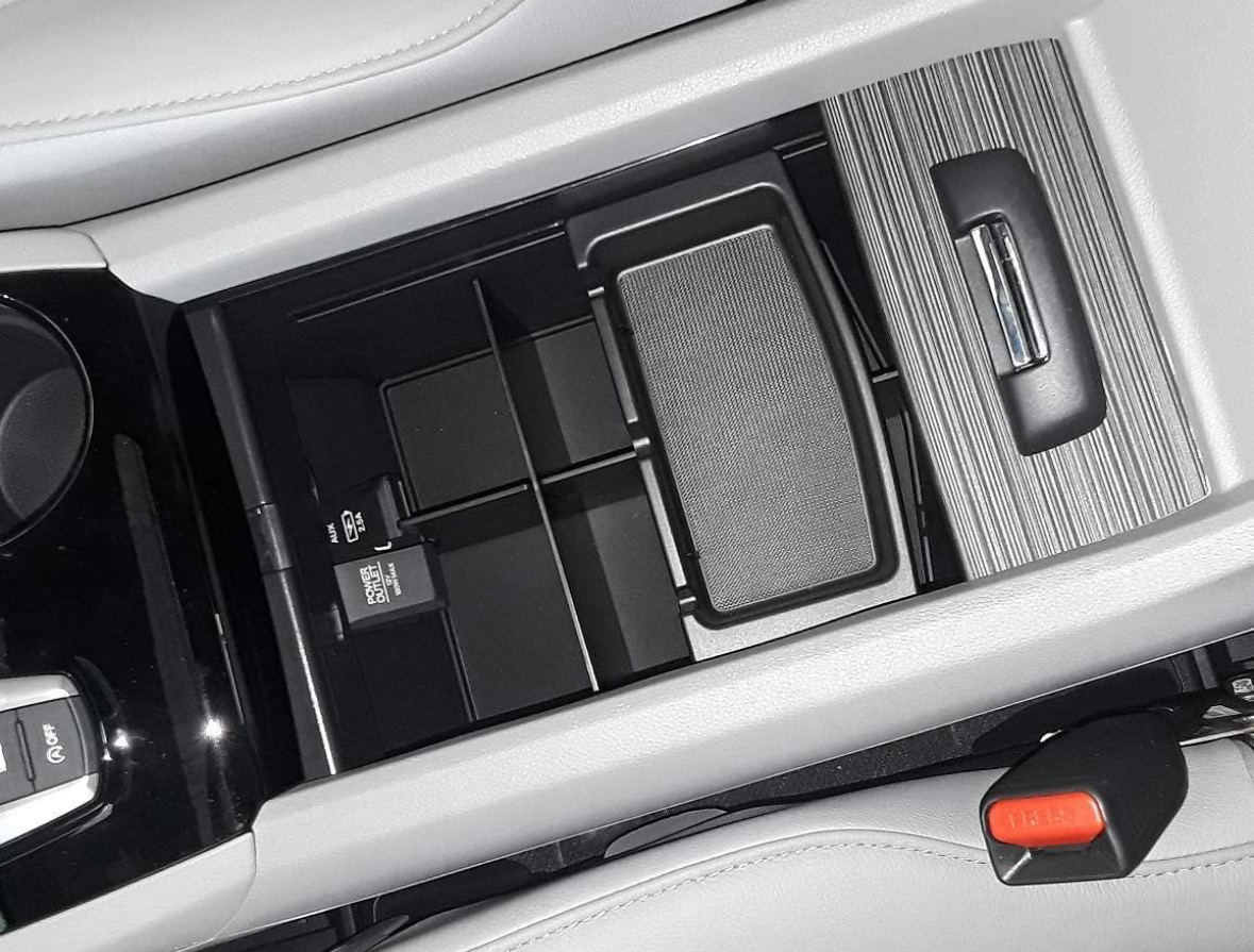 Center Console Organizer for Honda Pilot (2016-2022) / Honda Ridgeline (2017-2025) / Honda Passport (2019-2025) - Made in USA