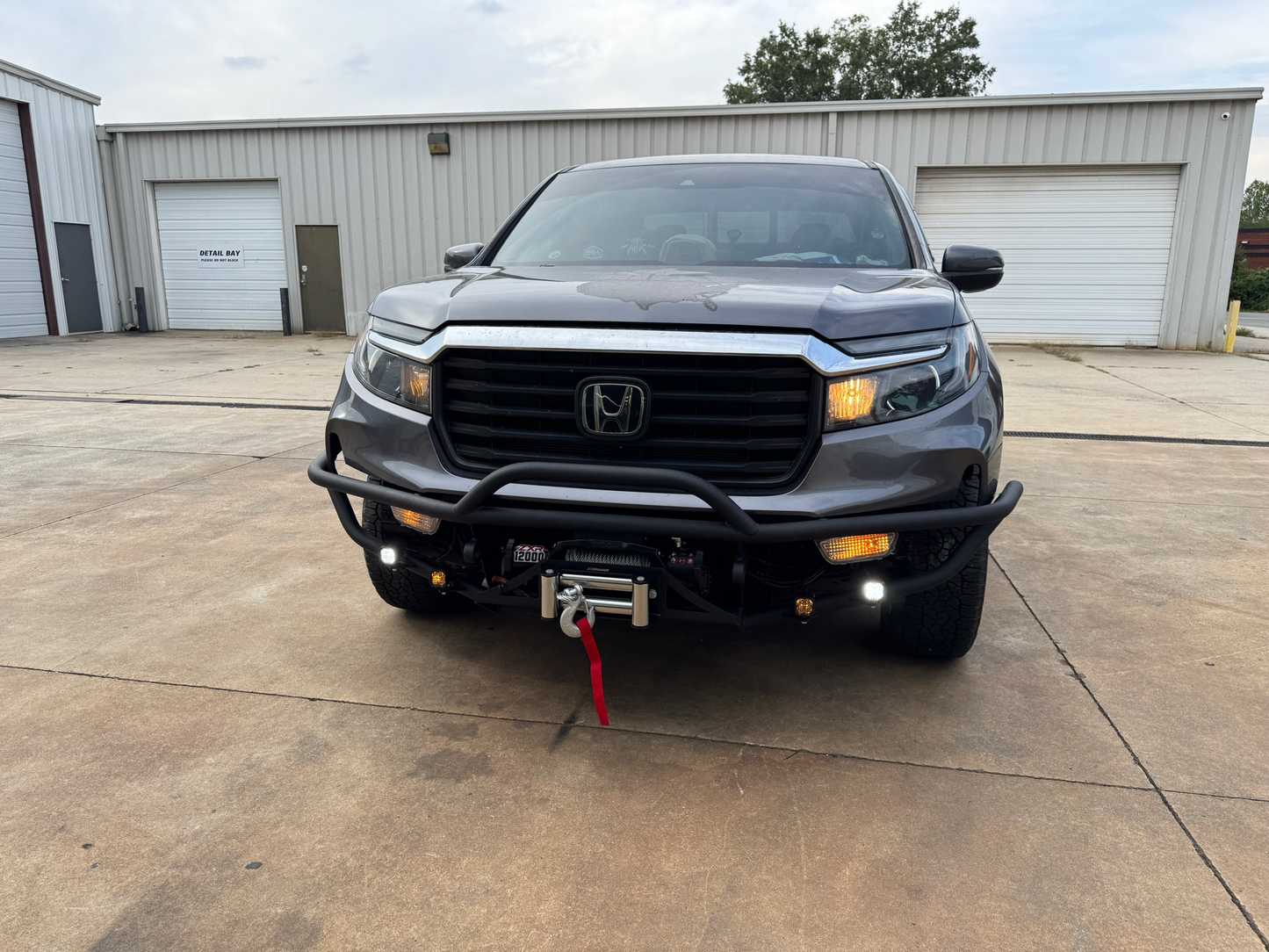 Pre-Runner Winch Bumper 3.0 for 2016 to 2026 Honda Ridgeline 2019 -2025 Passport - 2016 to 2022 Pilot (Does Not Fit 23+ Pilot or 26 Passport)