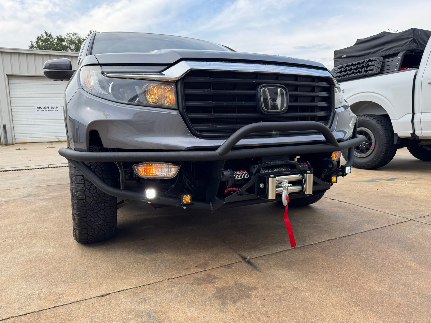 Pre-Runner Winch Bumper 3.0 for 2016 to 2026 Honda Ridgeline 2019 -2025 Passport - 2016 to 2022 Pilot (Does Not Fit 23+ Pilot or 26 Passport)