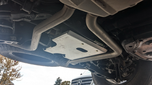 Rear Differential Skid Plate Honda Pilot 23+ By No-Lo Designs