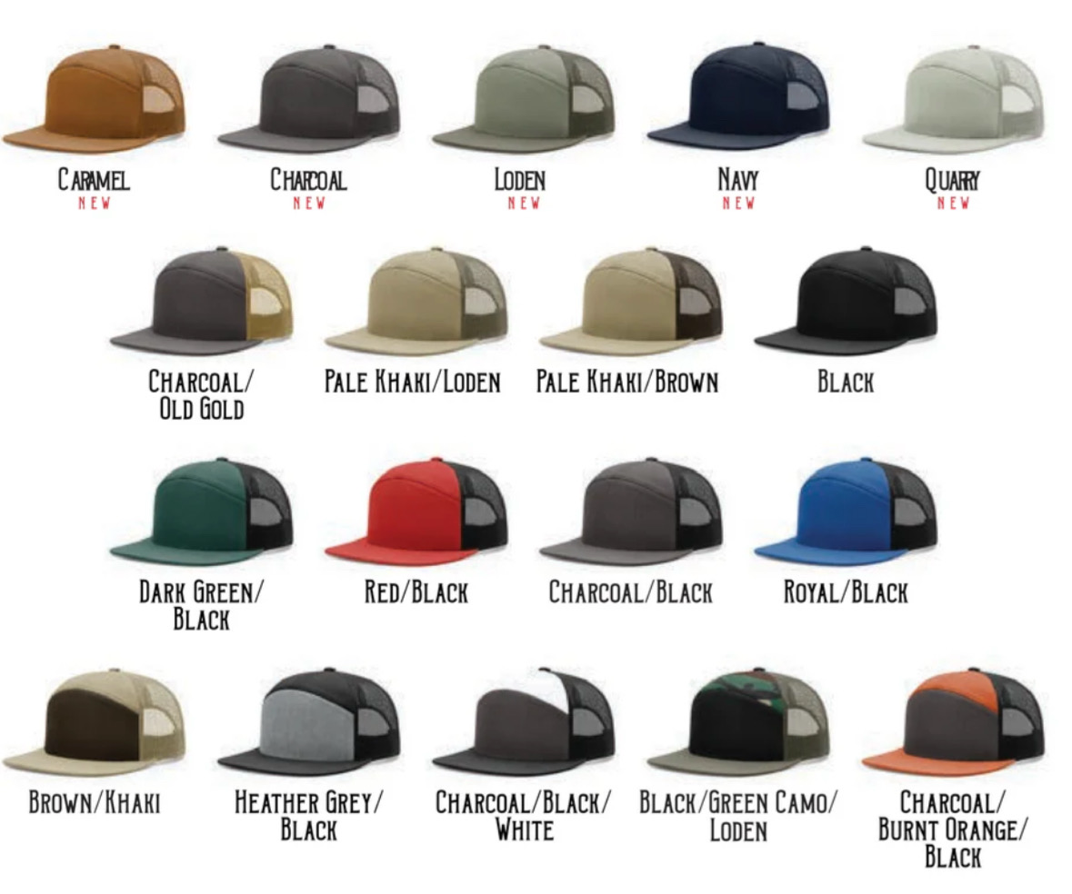 CampingRandy Hat Leather Patch