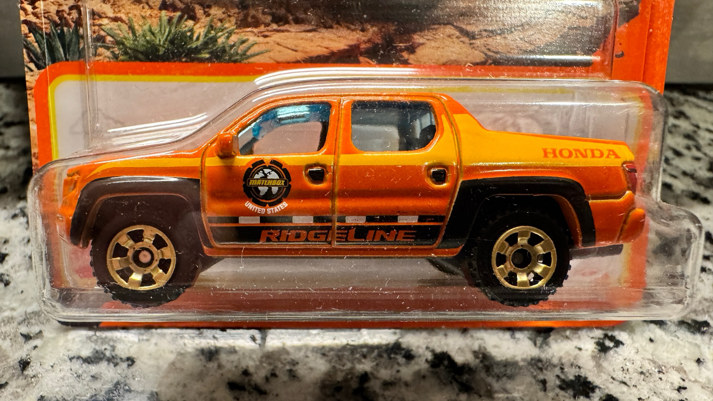 2021 Matchbox #96 2007 HONDA RIDGELINE