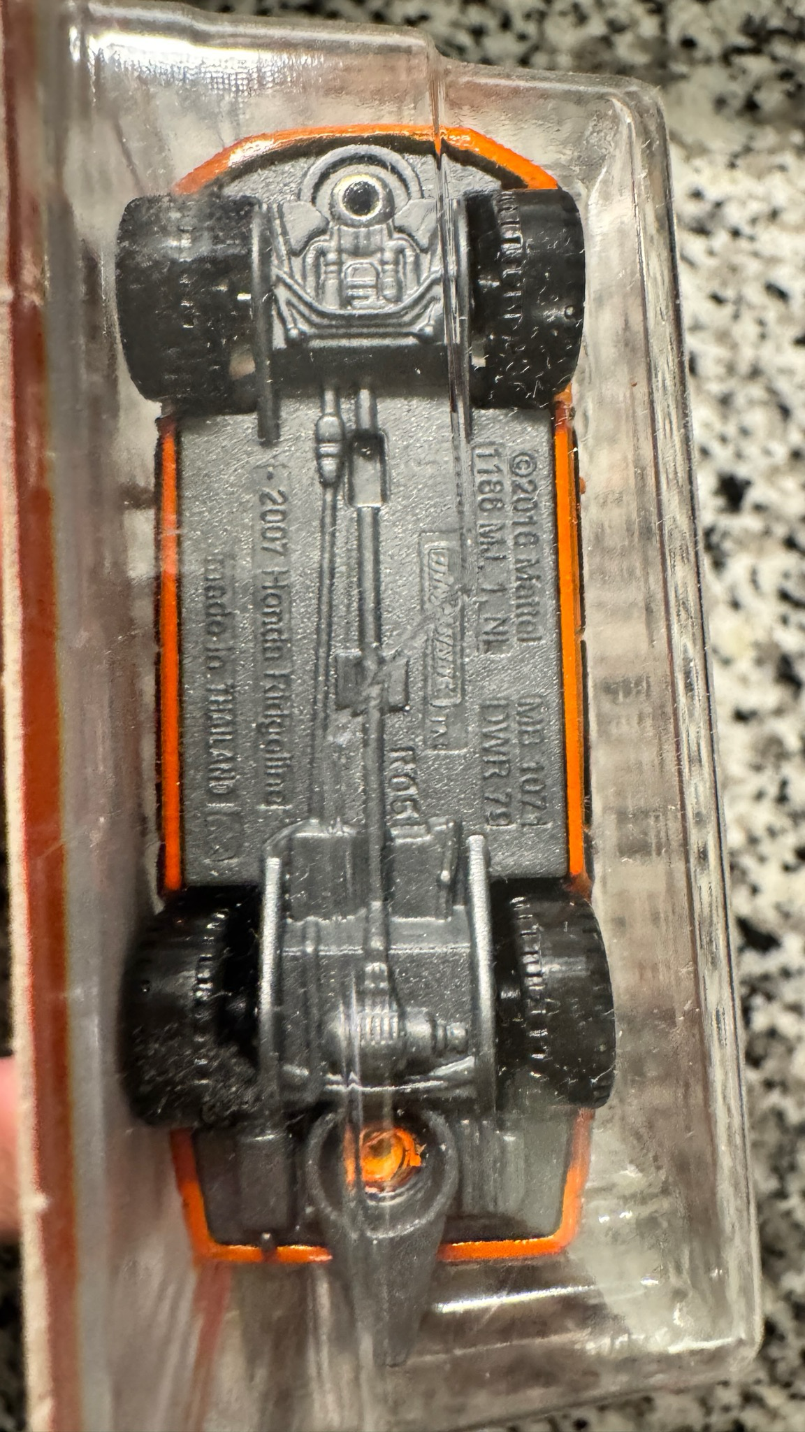 2021 Matchbox #96 2007 HONDA RIDGELINE