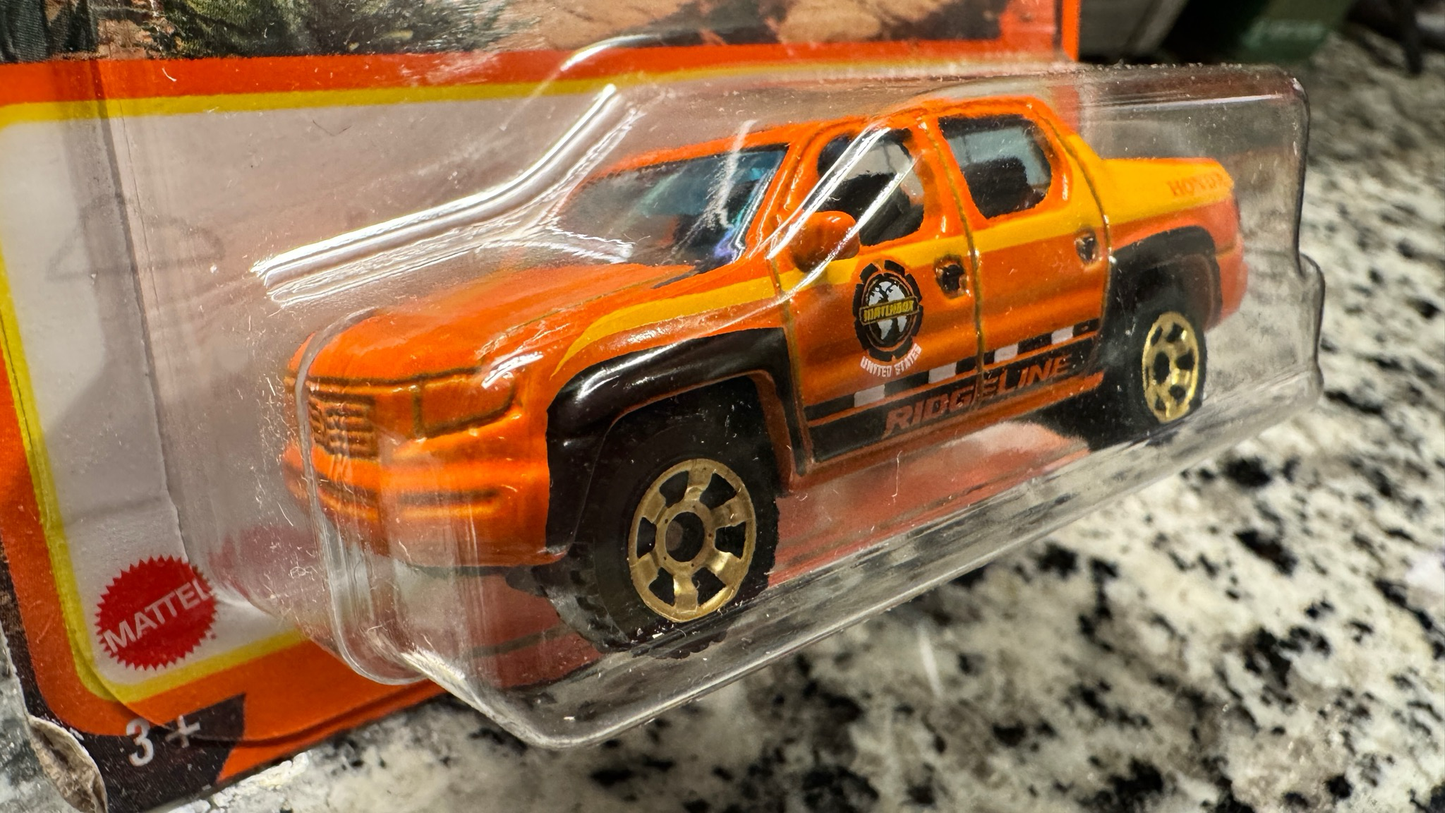 2021 Matchbox #96 2007 HONDA RIDGELINE