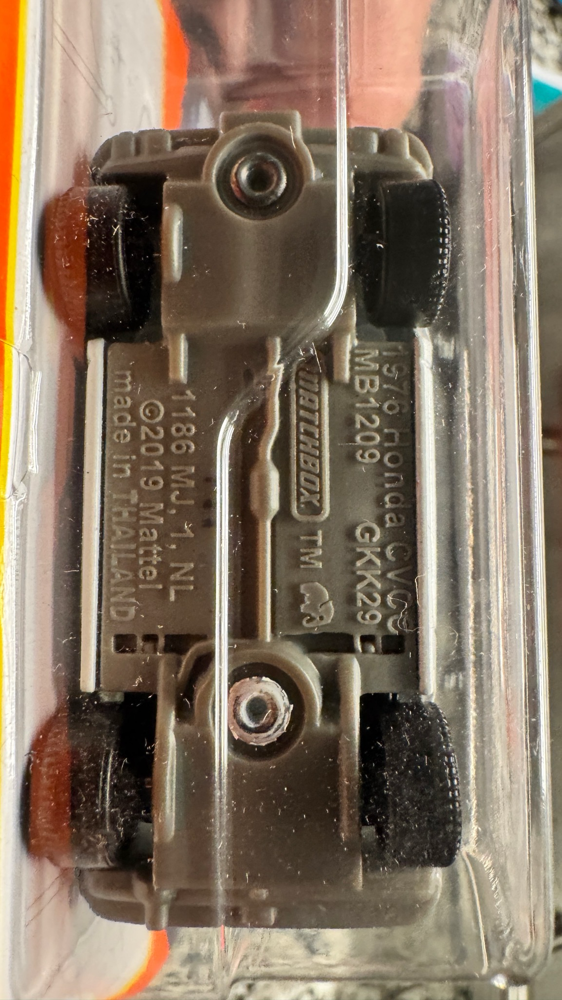 LIMITED: Matchbox 1976 Honda CVCC 49/100 White