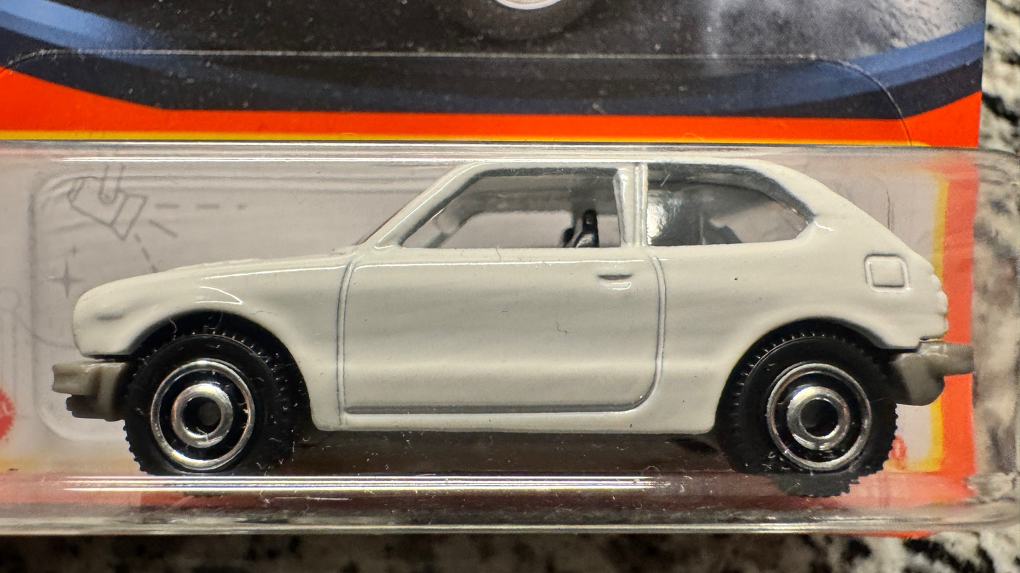 LIMITED: Matchbox 1976 Honda CVCC 49/100 White