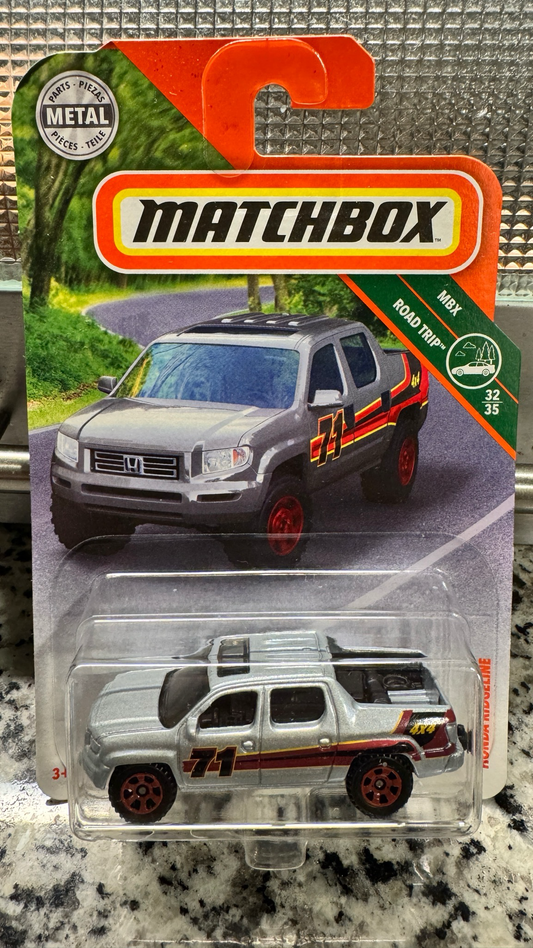 Matchbox Honda Ridgeline MBX Roadtrip 32/35