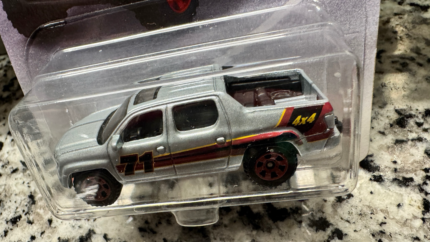 Matchbox Honda Ridgeline MBX Roadtrip 32/35