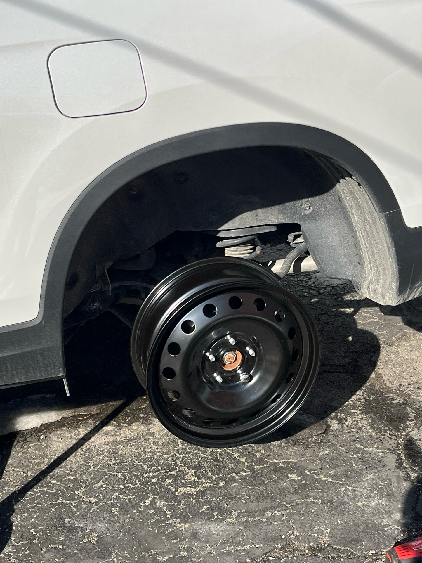 Full Size Steel WHEEL for Off Road SPARE Winter 18 x 7.5 Fits Honda Ridgeline Passport Pilot 2016 to 2023