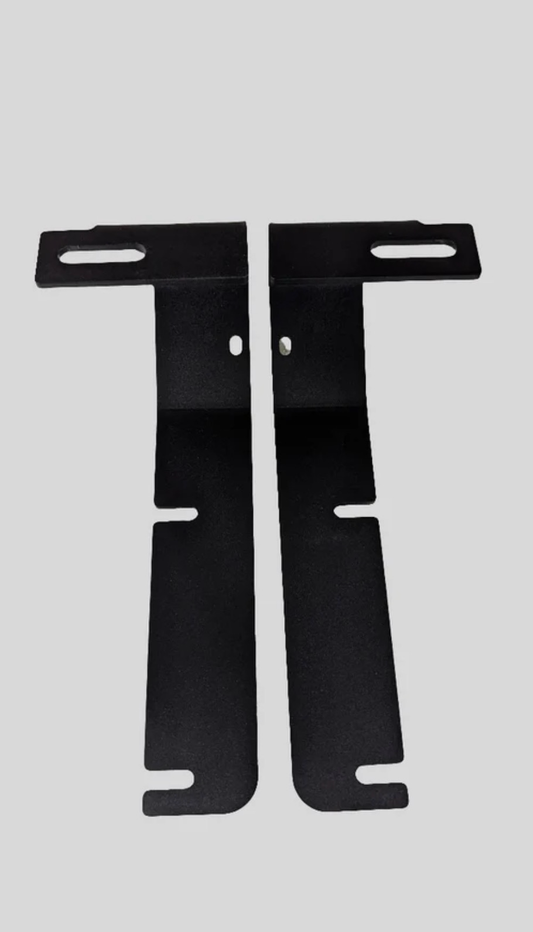 Ditch Light Brackets for Gen 2 Pilot 2009-2015 by No-Lo Designs