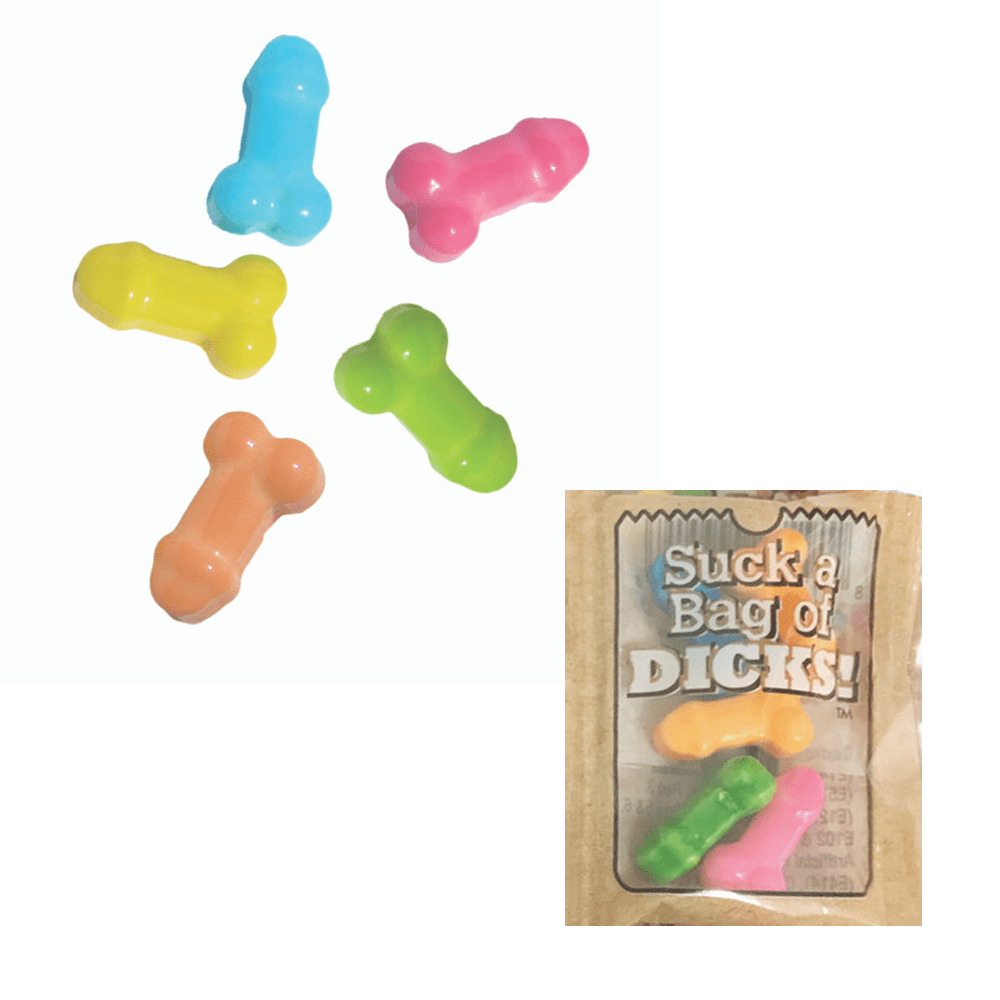 CampingRandy’s Suck Two Bags Of Dicks Rude Dude Policy Candy
