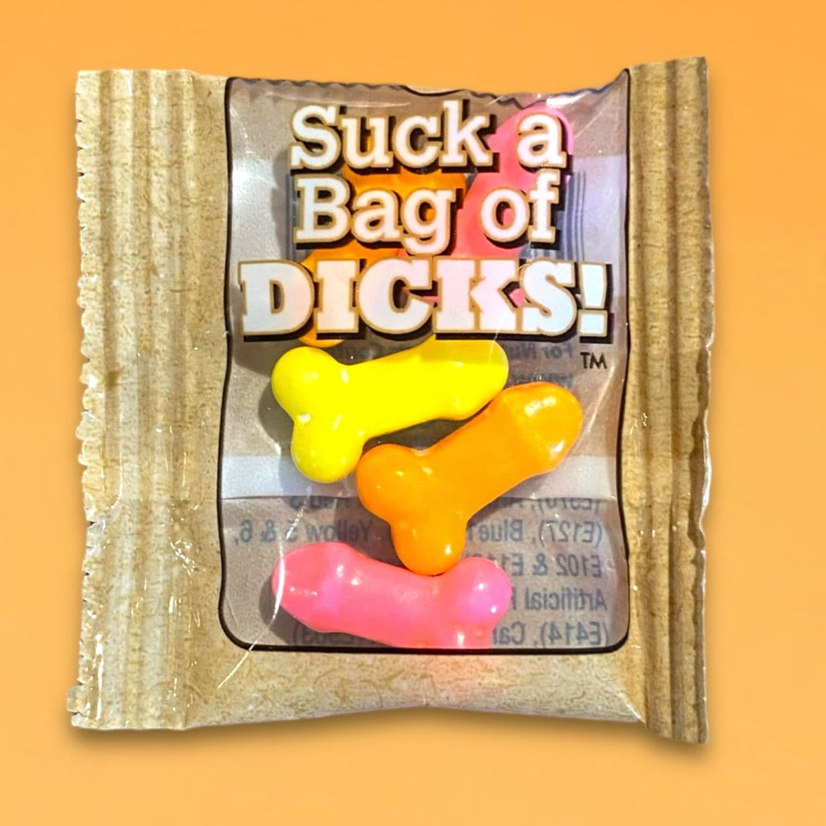 CampingRandy’s Suck Two Bags Of Dicks Rude Dude Policy Candy