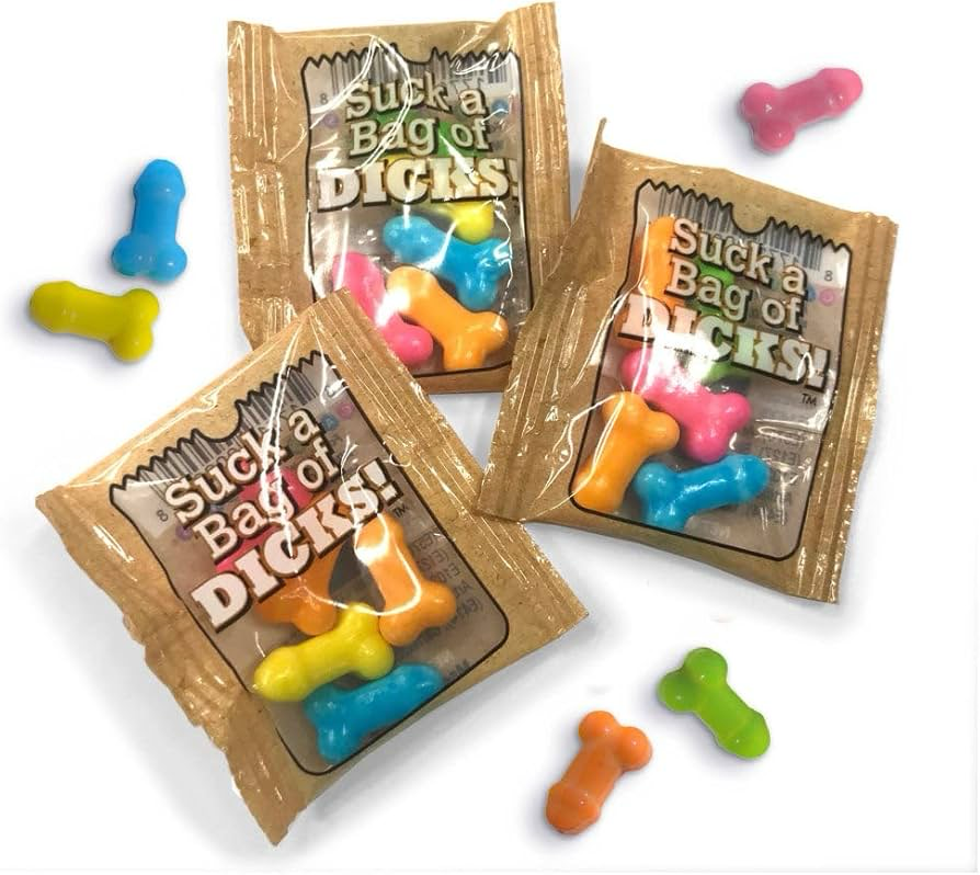 CampingRandy’s Suck Two Bags Of Dicks Rude Dude Policy Candy