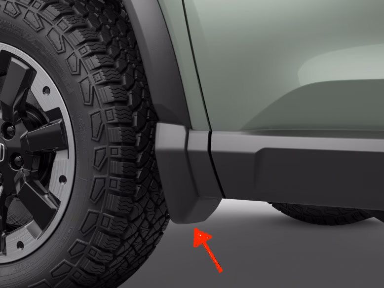 Splash Guards 2026 Honda Passport