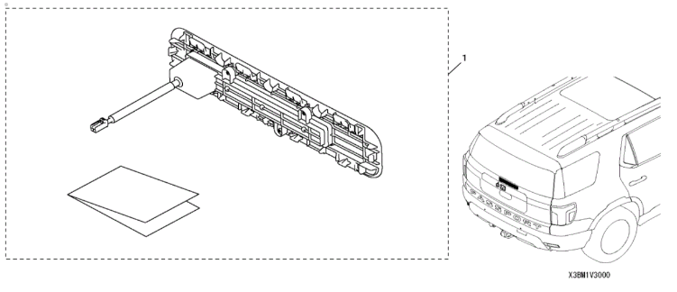 Cargo Light 2026 Honda Passport