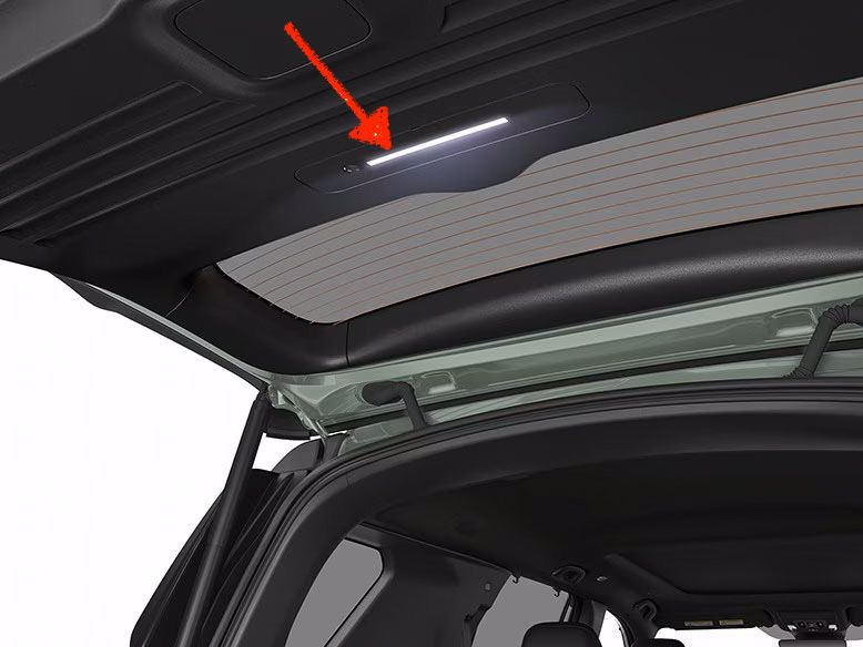 Cargo Light 2026 Honda Passport