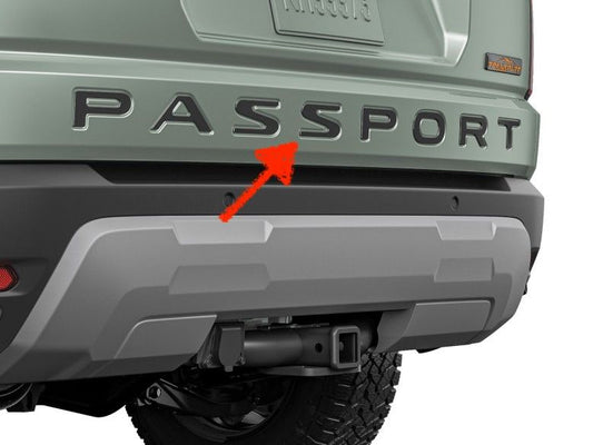 Gloss Black Passport Emblem 2026 Honda Passport