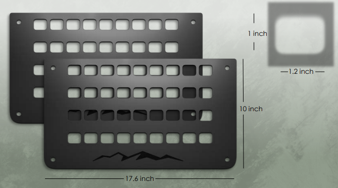 MOLLE Panel Set 2026 Honda Passport