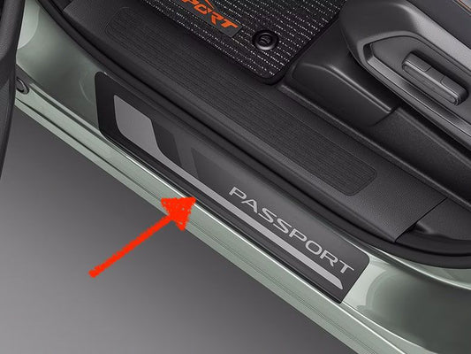 Door Sill Protection Film 2026 Honda Passport
