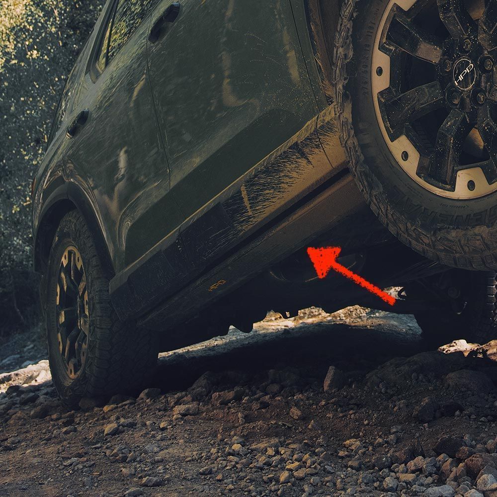 Rock Sliders 2026 Honda Passport