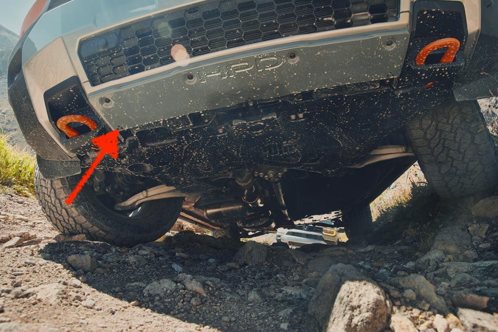 Front Scuff Plate 2026 Honda Passport